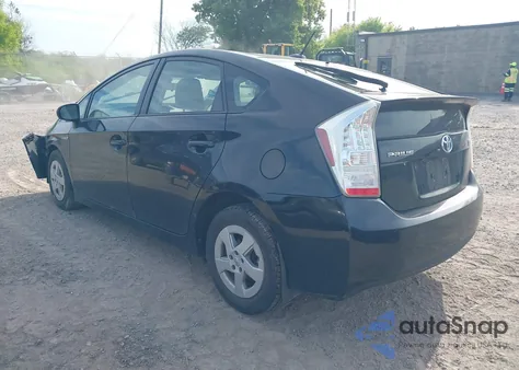 2010 Toyota Prius Iii from USA, damaged, VIN JTDKN3DU0A1273413